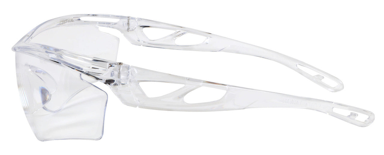 MCR Safety CL4 - Checklite® CL4 Series Safety Glasses - Earplug Retaining Technology - Temples Hold Earplug Cord in Place - Lightweight — manufacturer image 5