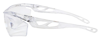 MCR Safety CL4 - Checklite® CL4 Series Safety Glasses - Earplug Retaining Technology - Temples Hold Earplug Cord in Place - Lightweight — manufacturer image 5