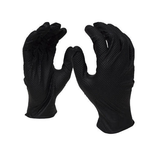 Cordova Nitri-cor, Black Nitrile, 6-mil, Ind, Pf #4089D - 4089DS