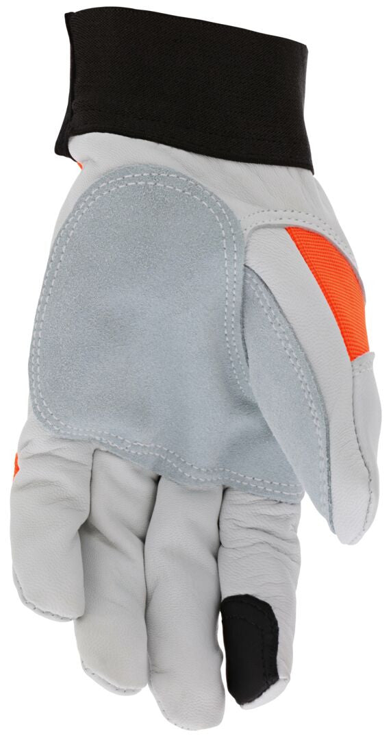 906DPOK - MCR Safety Mechanics Work Gloves - Rugged Grain Goatskin - Cowhide Double Palm - Adjustable Hook and Loop Closures - Reinforced Thumb Crotch - Kevlar® Aramid Lined Palm - Goatskin Provides Great Tensile Strength and Natural Lanolin