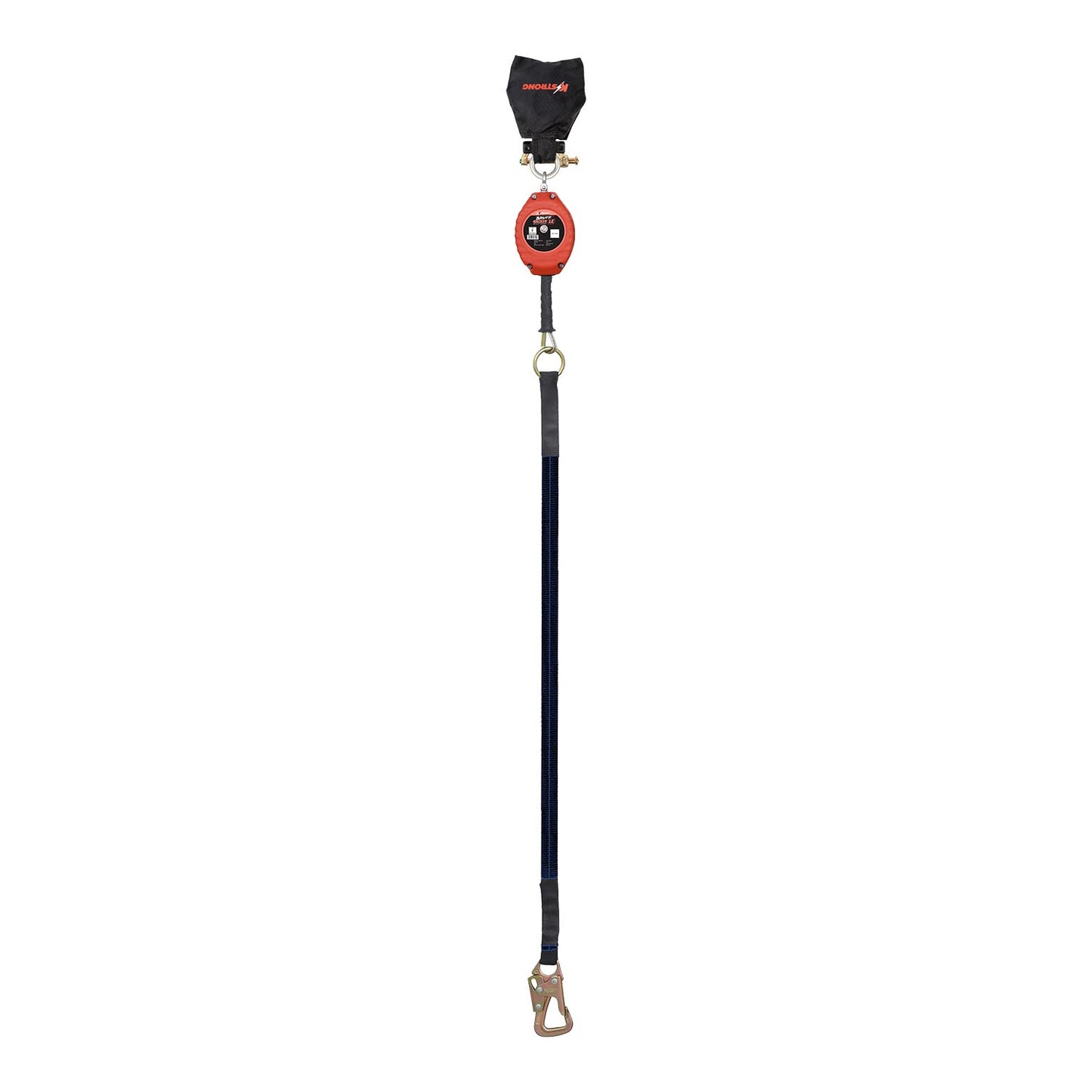 KStrong® BRUTE™ Backer™ LE 8.5 ft. SRL-P with Tie-Back Hook (ANSI)