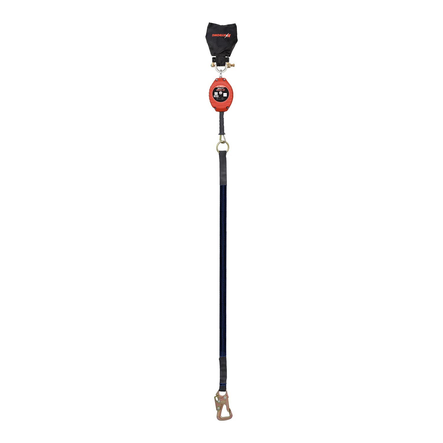 KStrong® BRUTE™ Backer™ LE 8.5 ft. SRL-P with Tie-Back Hook (ANSI)
