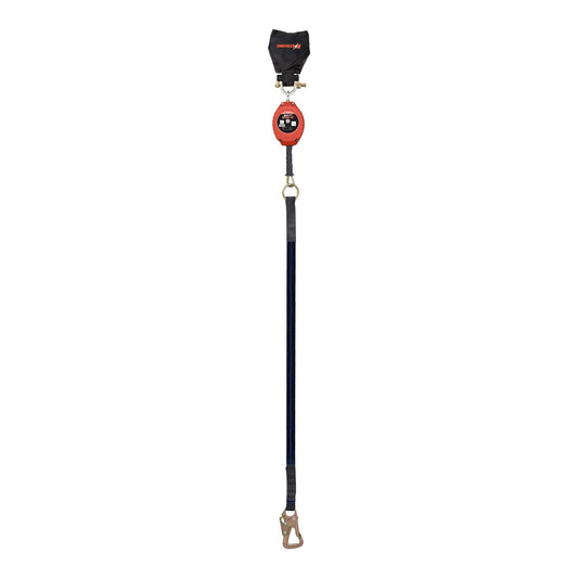 KStrong® BRUTE™ Backer™ LE 8.5 ft. SRL-P with Tie-Back Hook (ANSI)