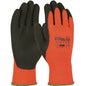 Towa 41-1400 – Hi-Vis Seamless Knit Acrylic Terry Glove with Latex MicroFinish Grip on Palm & Fingers