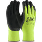 G-Tek 41-1420 – Hi-Vis Seamless Knit Acrylic Glove with Latex Coated Foam Grip on Palm, Fingers & Thumb