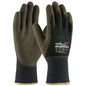 Towa 41-1430 – Seamless Knit Polyester Glove with Acrylic Liner and Latex MicroFinish Grip on Palm & Fingers