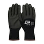 G-Tek 41-7322 – Seamless Knit PolyKor® Blend Glove with Acrylic Lining and PVC Foam Grip on Palm, Fingers & Knuckles