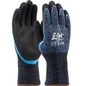 G-Tek 41-8014 – Seamless Knit Single-Layer PolyKor®/ Acrylic Blend Glove with Double-Dip Latex MicroSurface Grip on Palm & Fingers