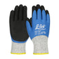 G-Tek 41-8035 – Seamless Knit Single-Layer PolyKor®/ Acrylic Blend Glove with Double-Dip Latex MicroSurface Grip on Full Hand