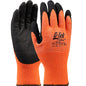G-Tek 41-8156 – Seamless Knit Single-Layer PolyKor® / Acrylic Blended Glove with Foam Nitrile Coated Grip on Palm & Fingers – Touchscreen