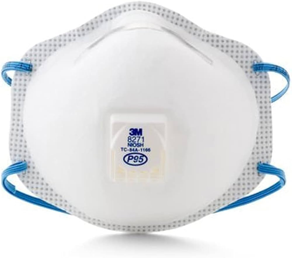 3M™ Particulate Respirator 8271, P95 10 EA / BX