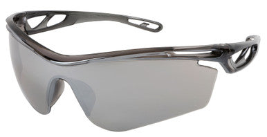 MCR Safety CL4 - Checklite® CL4 Series Safety Glasses - Earplug Retaining Technology - Temples Hold Earplug Cord in Place - Lightweight