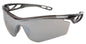 MCR Safety CL4 - Checklite® CL4 Series Safety Glasses - Earplug Retaining Technology - Temples Hold Earplug Cord in Place - Lightweight