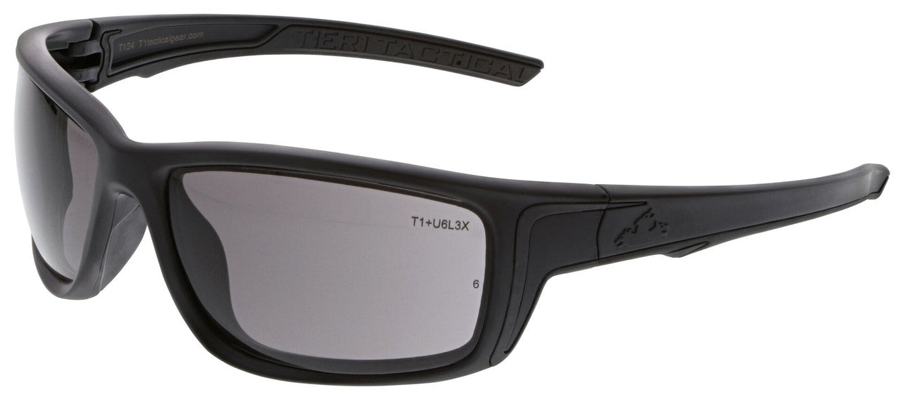 MCR Safety Swagger® SR4 Series Safety Glasses - Permanently Injected Soft TPR from Nose Pads to Temples Ends - Dielectric Containing No Metal Pieces — Sold by Pair — manufacturer image 16