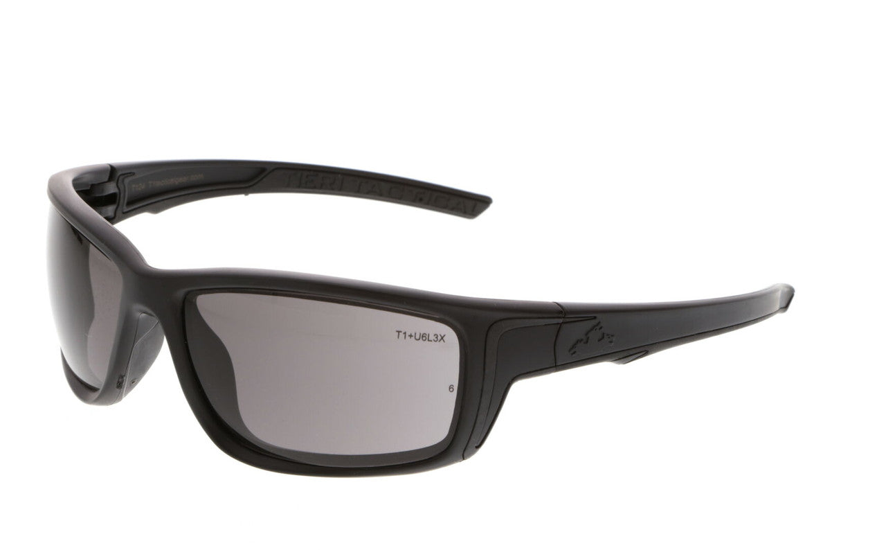 MCR Safety Swagger® SR4 Series Safety Glasses - Permanently Injected Soft TPR from Nose Pads to Temples Ends - Dielectric Containing No Metal Pieces — Sold by Pair — manufacturer image 15