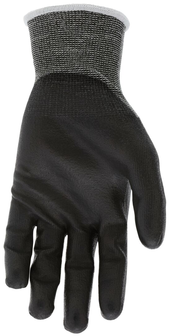 92721 - MCR Safety CutPro® - 21-Gauge HyperMax® HPPE Shell Cut - Abrasion and Puncture Resistant - Polyurethane (PU) Coated Palm and Fingertips - Extreme Dexterity with Excellent Cut Resistance