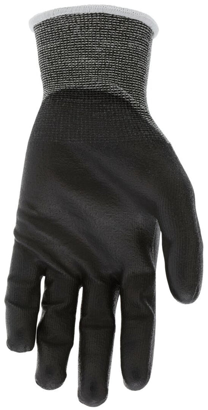 92721 - MCR Safety CutPro® - 21-Gauge HyperMax® HPPE Shell Cut - Abrasion and Puncture Resistant - Polyurethane (PU) Coated Palm and Fingertips - Extreme Dexterity with Excellent Cut Resistance