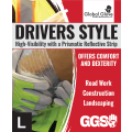 Global Glove - 3100GHV - Safety Vest - green