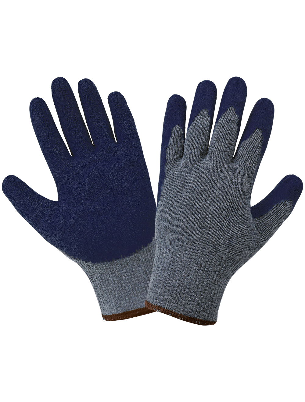 Global Glove - 300E - Gloves - rubber coating - blue