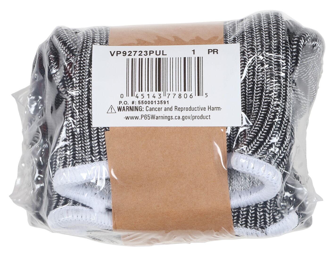 VP92723PU - MCR Safety CutPro® - 13-Gauge HyperMax® HPPE Shell - Cut, Abrasion and Puncture Resistant Work Gloves - PU Coated Palm and Fingertips - Vending Packaged