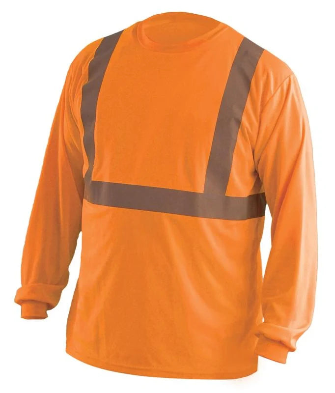 Long Sleeve Wicking Birdseye T-Shirt