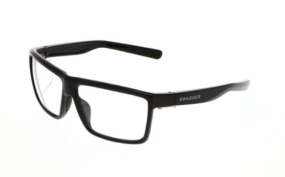 MCR Safety SR2 - Swagger® SR2 Series Safety Glasses - Soft TPR Nose Pad and Temple Ends - Detachable Side Shields — Sold by Pair — manufacturer image 5