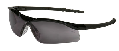 MCR Safety DL1 - DL1 Series Safety Glasses - Soft Clear TPR Nose Piece - Fully Coated Non-Slip TPR Temples — manufacturer image 10