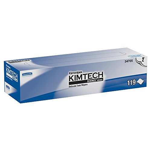 Kimberly-Clark Professional Kaydry Ex-L White Delicate Task Wipers - 34705
