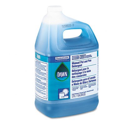 Dawn Man. Pot / Pan Detergent Reg Scent gal - 57445
