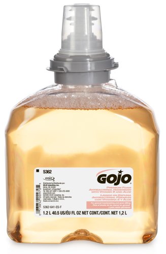 GOJO Prem Foam Antibacthandwash 1.2 mL Refill - 5362-02