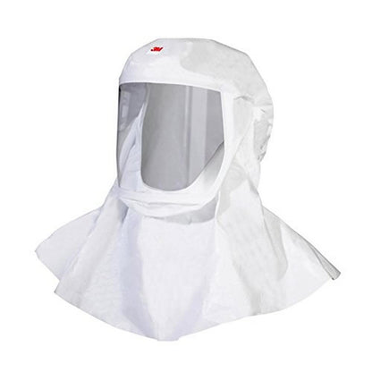 3M™ Versaflo™ Hood with Integrated Head Suspension, S-433L-5, Medium/Large, 5 EA/Case