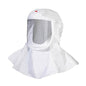 3M™ Versaflo™ Hood with Integrated Head Suspension, S-433L-5, Medium/Large, 5 EA/Case