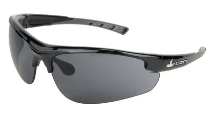 MCR Safety DM2 - Dominator™ DM2 Safety Glasses - Comfortable TPR Temples - TPR Brow Guard - Adjustable Wire Core Nose Pads — manufacturer image 3