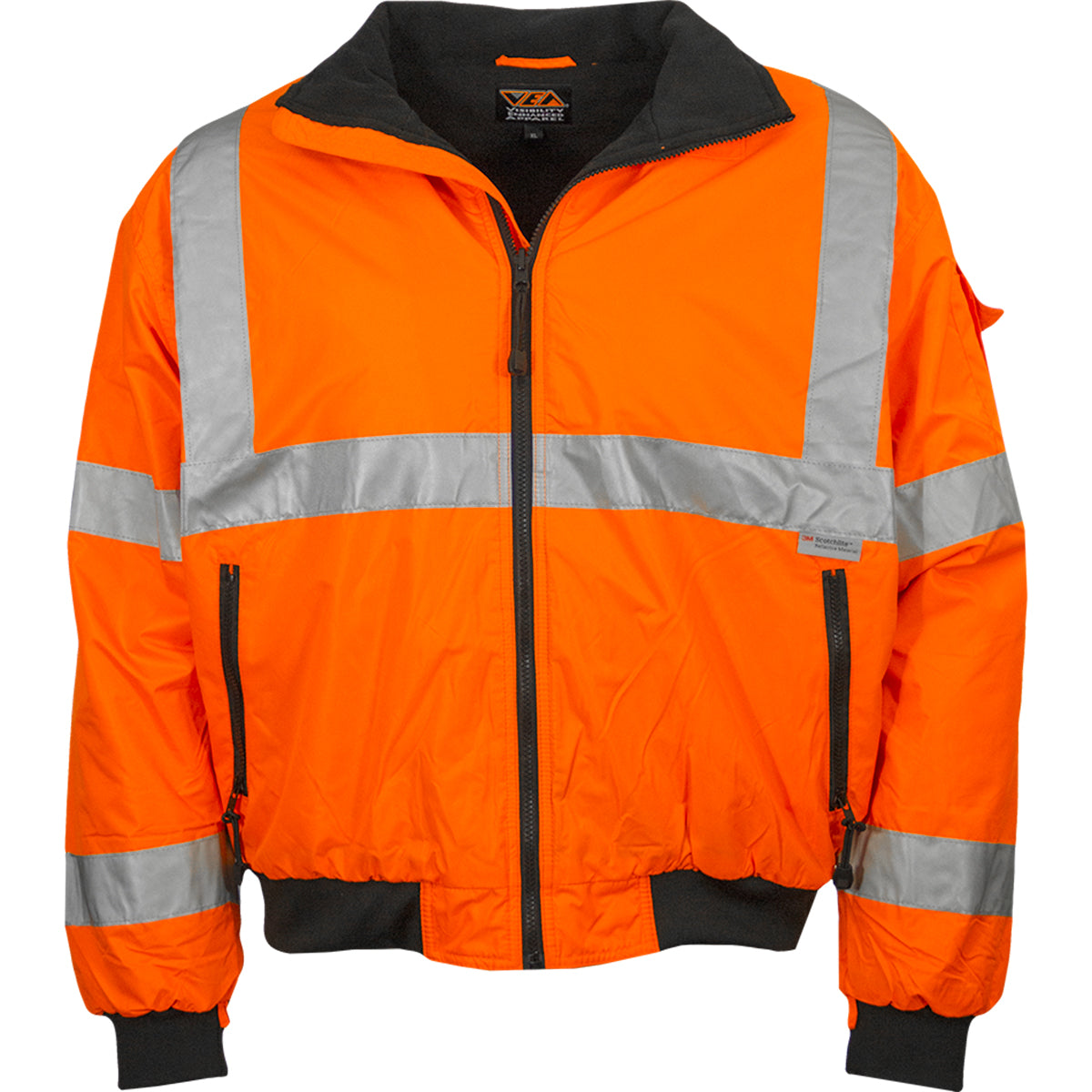 PIP Reflective Apparel 421ST ANSI Type R Class 3 Water-Resistant 3-Seasons Jacket - Inner Liner