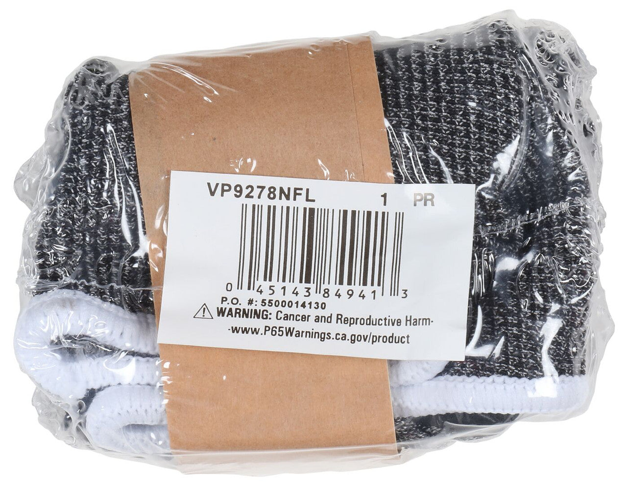VP9278NF - Vending Packaged - MCR Safety CutPro® - 18-Gauge HyperMax® HPPE Shell - Cut, Abrasion and Puncture Resistant Work Gloves - Nitrile Foam Coated Palm and Fingertips - Reinforced Thumb Crotch