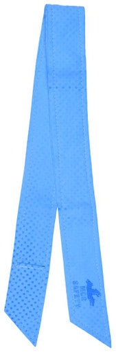 MCR Safety CGBD03 - MCR Safety Cooling Products - 1 Piece Blue Cooling Bandana - Lightweight PVA Fabric - Machine Washable - Measures 30.3 x 1.7 Inches - Reusable Container to Safely Store After Use
