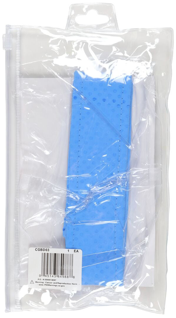MCR Safety CGBD03 - MCR Safety Cooling Products - 1 Piece Blue Cooling Bandana - Lightweight PVA Fabric - Machine Washable - Measures 30.3 x 1.7 Inches - Reusable Container to Safely Store After Use — manufacturer image 5