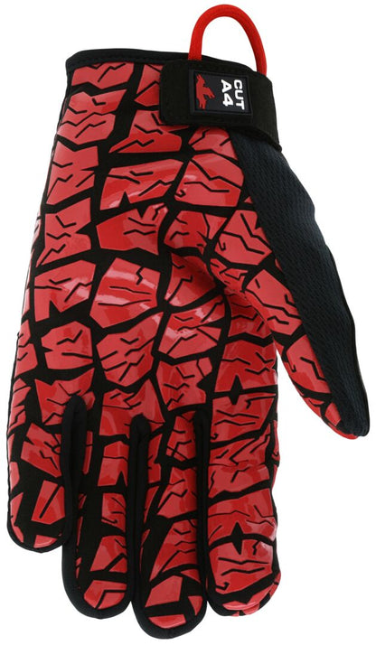PD1902 - Predator® TaskFit™ Mechanics Gloves - HyperMax® HPPE Cut-Resistant Palm Liner - Synthetic Leather Palm - Silicone Tread Grip - Box Handling Glove - Super Stretch Knuckle Region for Greater Comfort