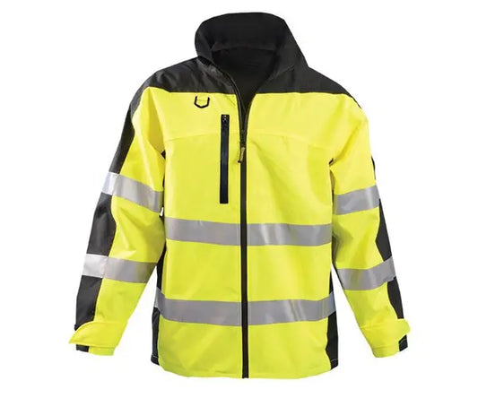 Occunomix Safety Performance Breathable Rain Jacket Rainwear Yellow S model SP-BRJ-YS