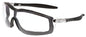 MCR Safety RT1 - RT1 Series - Foam Lined Safety Glasses - Wear with Head Band (Included) or Interchangeable Temples - Dielectric with No Metal Pieces