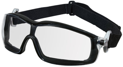 MCR Safety RT1 - RT1 Series - Foam Lined Safety Glasses - Wear with Head Band (Included) or Interchangeable Temples - Dielectric with No Metal Pieces — manufacturer image 3