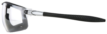 MCR Safety RT1 - RT1 Series - Foam Lined Safety Glasses - Wear with Head Band (Included) or Interchangeable Temples - Dielectric with No Metal Pieces — manufacturer image 6