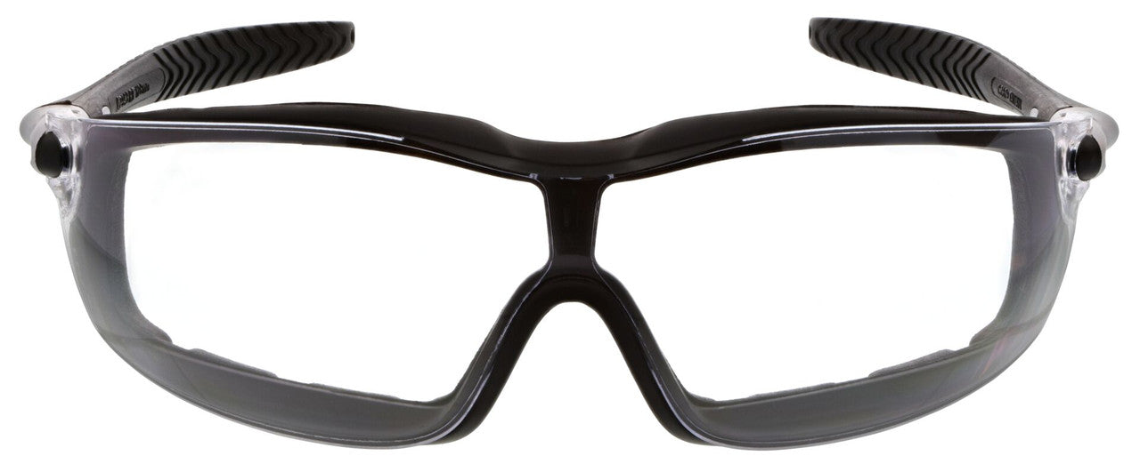MCR Safety RT1 - RT1 Series - Foam Lined Safety Glasses - Wear with Head Band (Included) or Interchangeable Temples - Dielectric with No Metal Pieces — manufacturer image 5