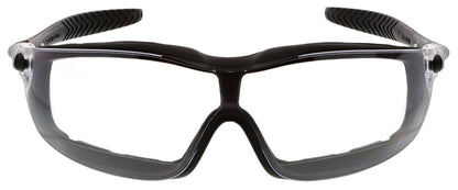 MCR Safety RT1 - RT1 Series - Foam Lined Safety Glasses - Wear with Head Band (Included) or Interchangeable Temples - Dielectric with No Metal Pieces — manufacturer image 5