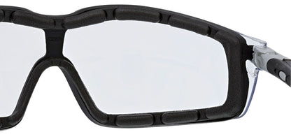 MCR Safety RT1 - RT1 Series - Foam Lined Safety Glasses - Wear with Head Band (Included) or Interchangeable Temples - Dielectric with No Metal Pieces — manufacturer image 4