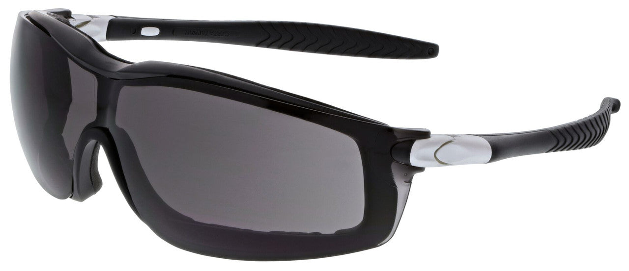 MCR Safety RT1 - RT1 Series - Foam Lined Safety Glasses - Wear with Head Band (Included) or Interchangeable Temples - Dielectric with No Metal Pieces — manufacturer image 9