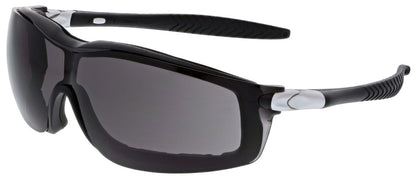 MCR Safety RT1 - RT1 Series - Foam Lined Safety Glasses - Wear with Head Band (Included) or Interchangeable Temples - Dielectric with No Metal Pieces — manufacturer image 9
