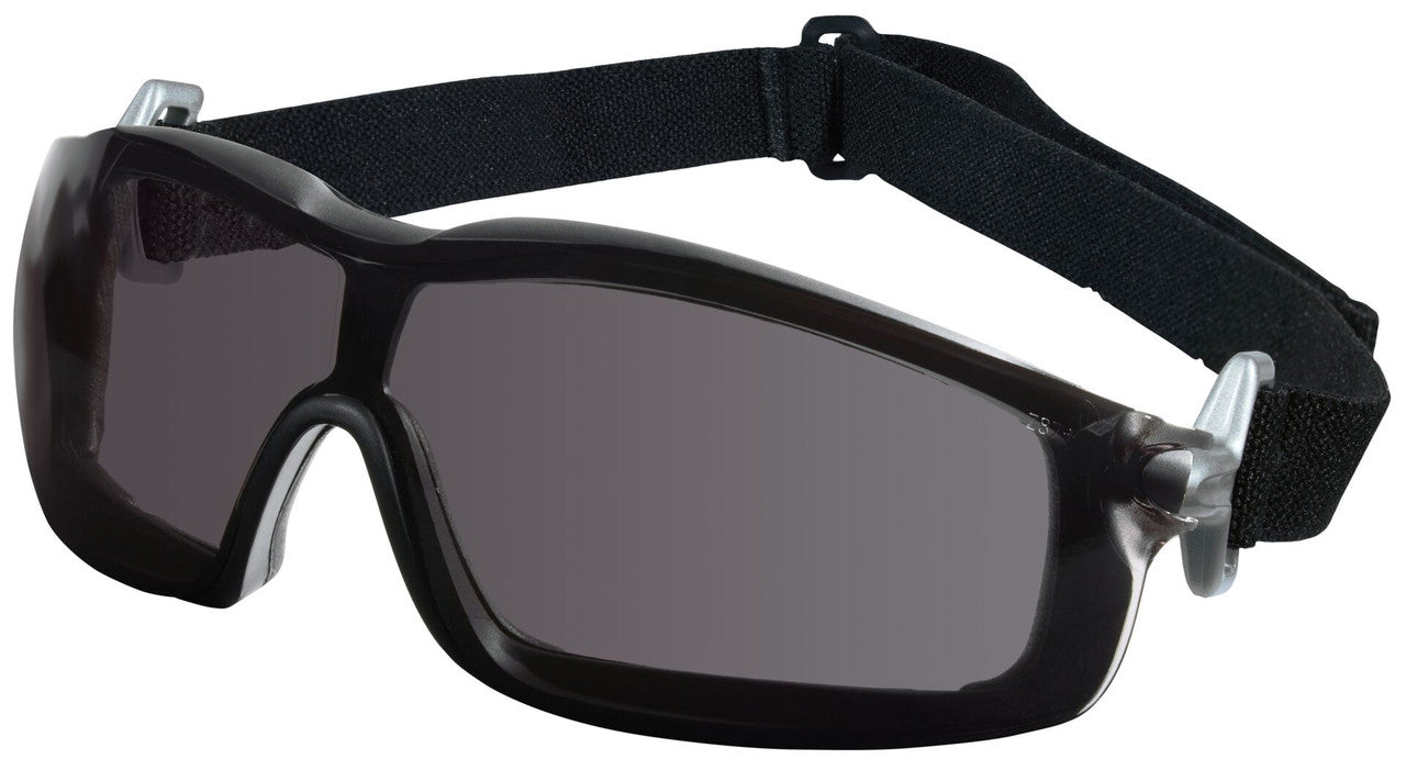 MCR Safety RT1 - RT1 Series - Foam Lined Safety Glasses - Wear with Head Band (Included) or Interchangeable Temples - Dielectric with No Metal Pieces — manufacturer image 10