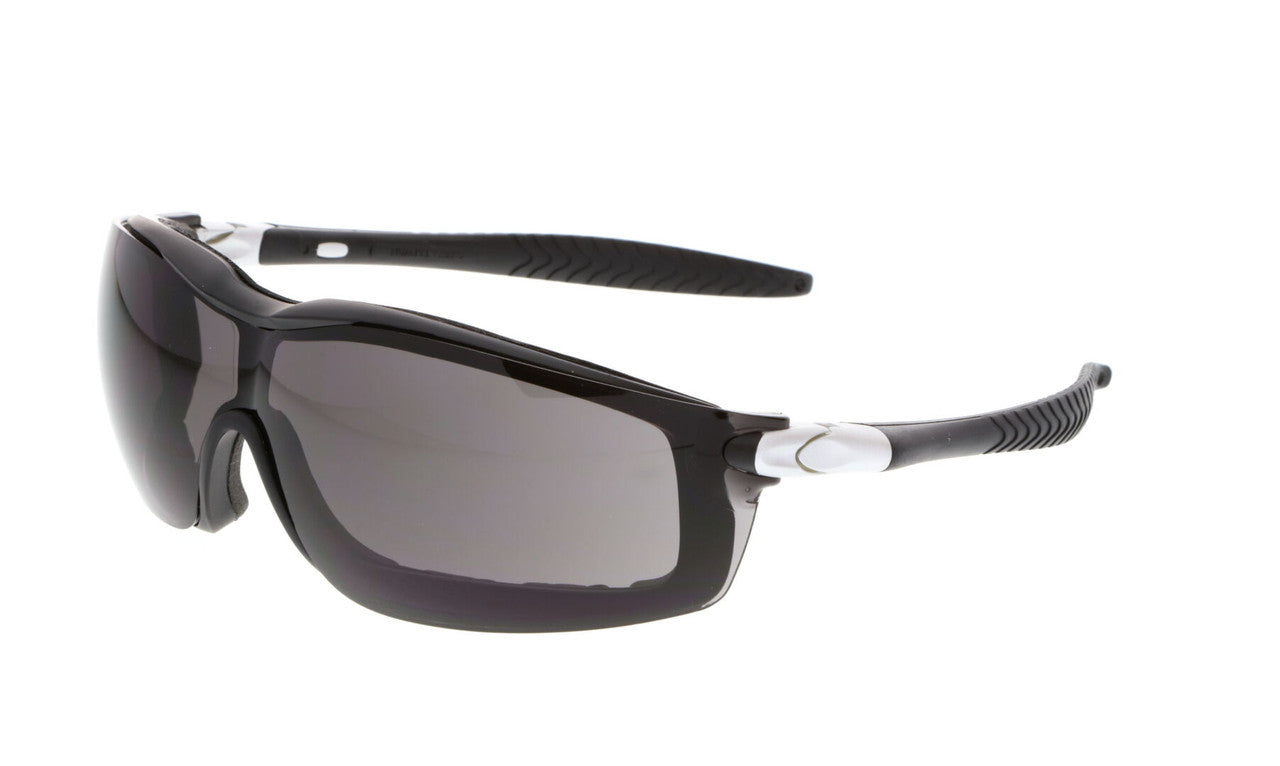 MCR Safety RT1 - RT1 Series - Foam Lined Safety Glasses - Wear with Head Band (Included) or Interchangeable Temples - Dielectric with No Metal Pieces — manufacturer image 8