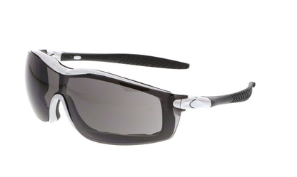 MCR Safety RT1 - RT1 Series - Foam Lined Safety Glasses - Wear with Head Band (Included) or Interchangeable Temples - Dielectric with No Metal Pieces — manufacturer image 11